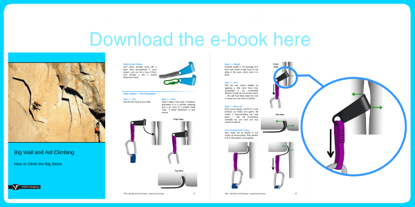 VDiff big wall aid climbing book